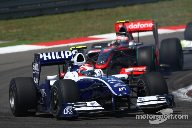 Казукі Накадзіма, Williams Toyota