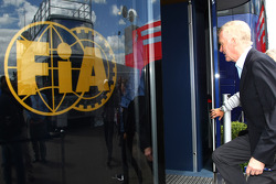 Max Mosley, Presidente de la FIA
