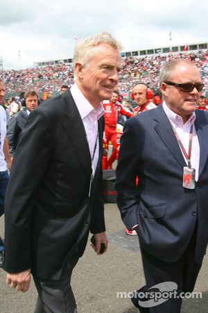 Max Mosley, Presidente de la FIA