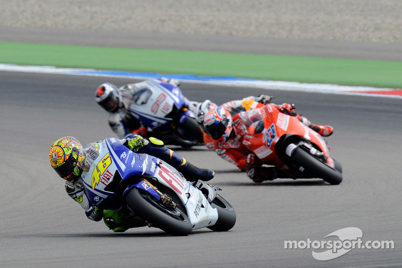 Валентино Россі, Fiat Yamaha Team