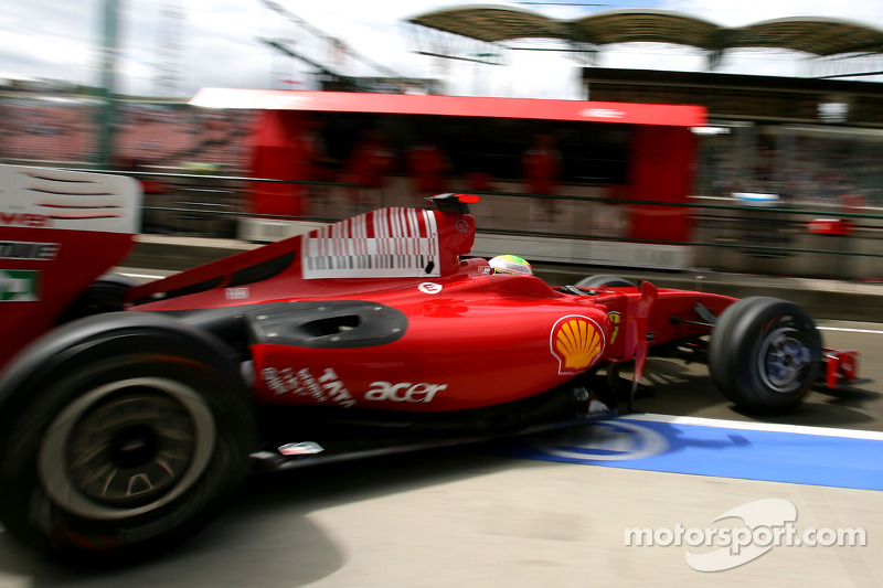 Felipe Massa, Scuderia Ferrari