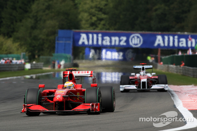 Luca Badoer, Scuderia Ferrari