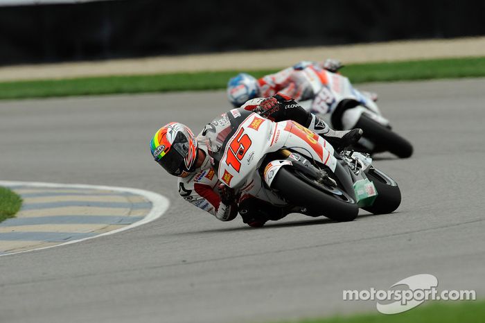 Alex De Angelis - GP de Indianápolis 2009