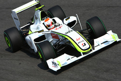 Rubens Barrichello, BrawnGP BGP001