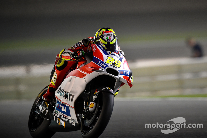 Ducati en trombe