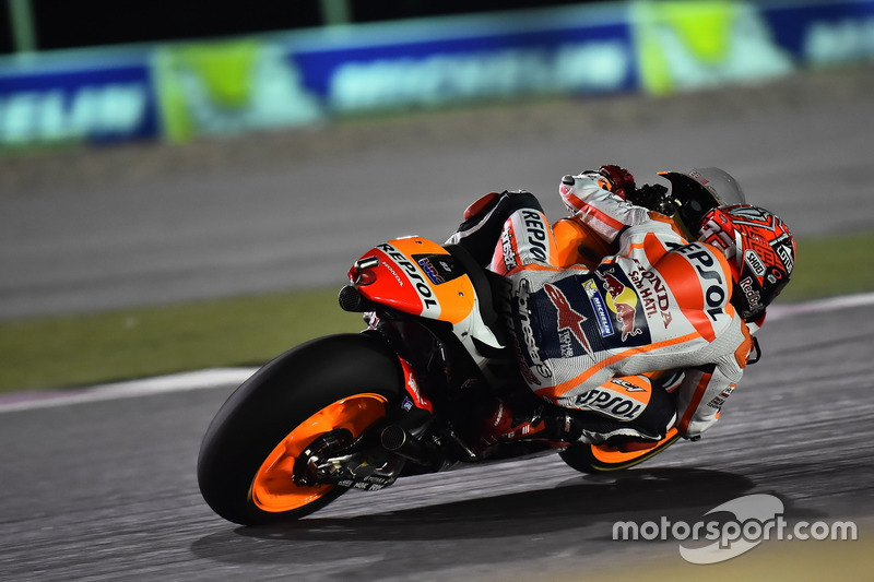 Márquez dans le sillage de Lorenzo