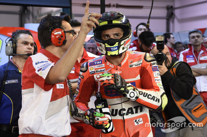 Seulement la deuxième ligne pour Iannone