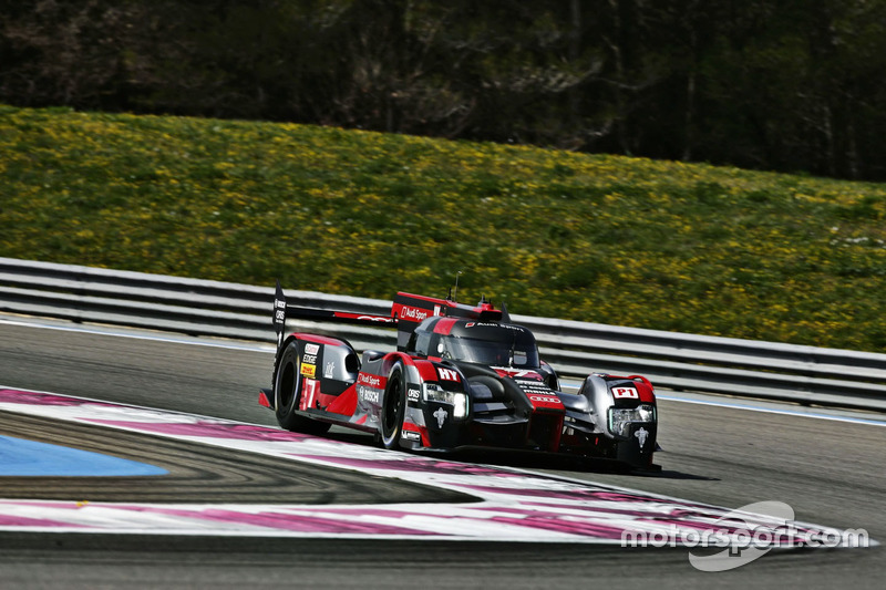 #7 Audi Sport Team Joest Audi R18: Marcel Fässler, Andre Lotterer, Benoit Tréluyer