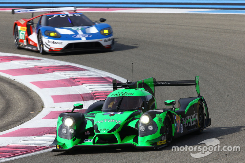 #31 Extreme Speed Motorsports Ligier JS P2 - Nissan: Ryan Dalziel, Pipo Derani, Christopher Cumming