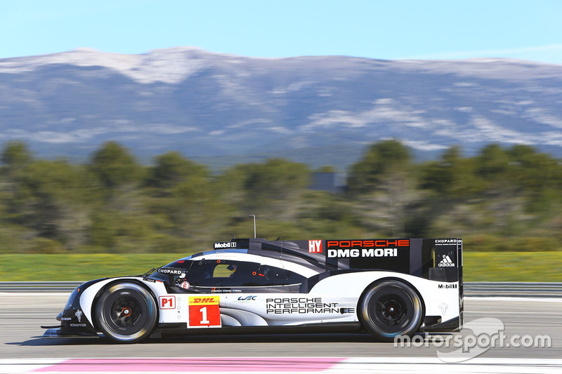 #1 Porsche Team Porsche 919 Hybrid: Timo Bernhard, Mark Webber, Brendon Hartley