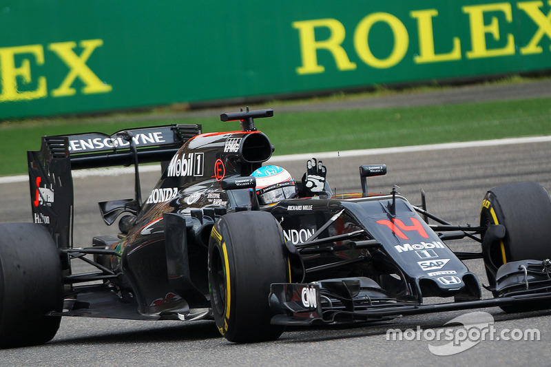 Fernando Alonso, McLaren MP4-31
