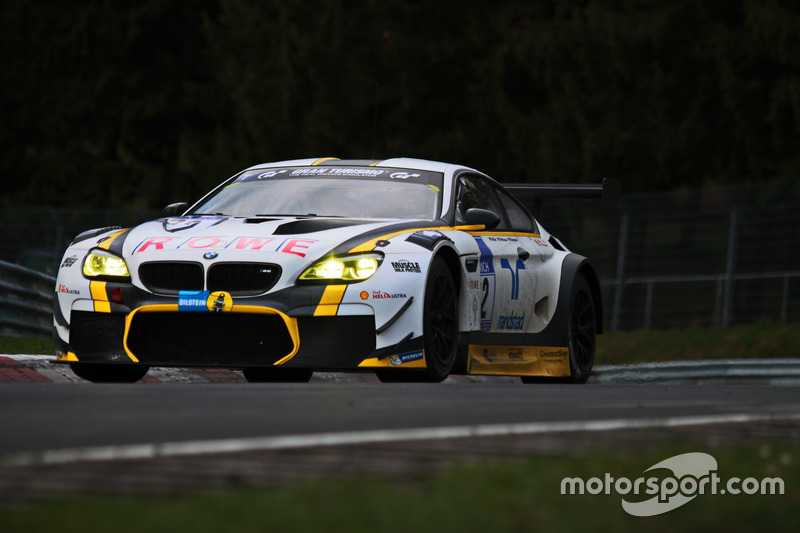 #22 ROWE Racing, BMW M6 GT3