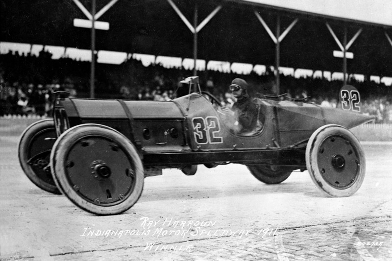Ray Harroun und sein Marmon Wasp