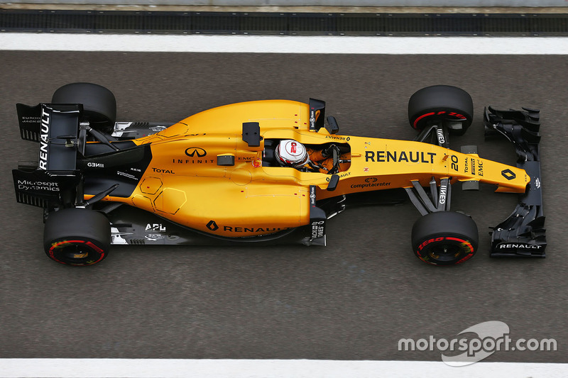 Kevin Magnussen, Renault Sport F1 Team RS16