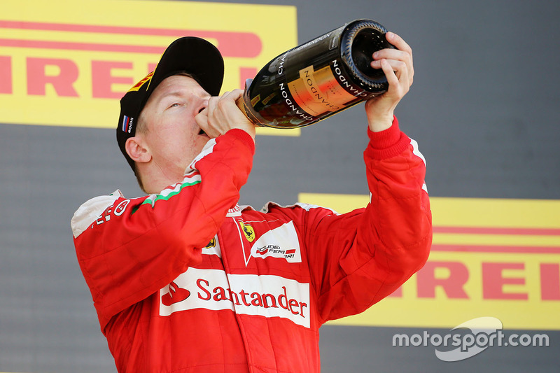 Kimi Räikkönen, Ferrari