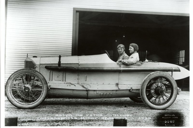1915 - Ralph DePalma, Mercedes