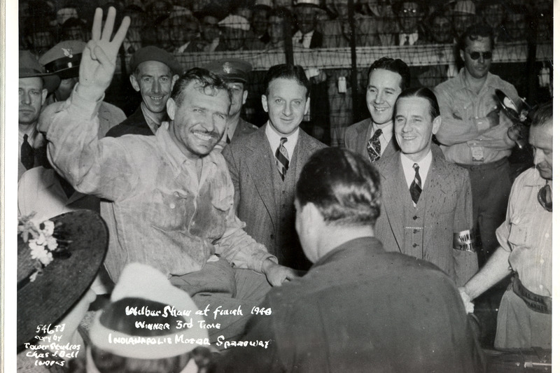 1940: Wilbur Shaw und Sieg Nummer 3