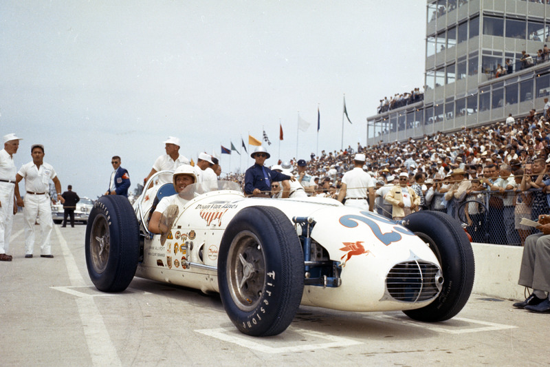 1958: Rookie A.J .Foyt