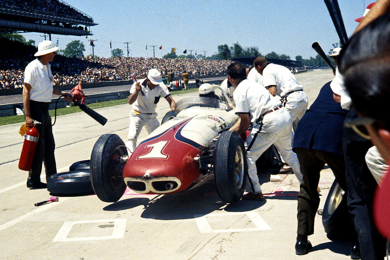 1961: A.J. Foyt en de concurrentie
