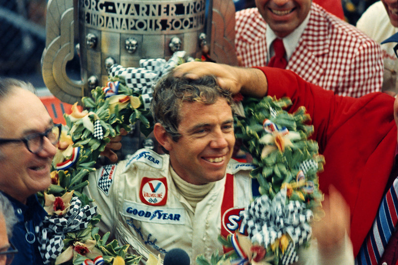 Gordon Johncock und der 1973-Jinx