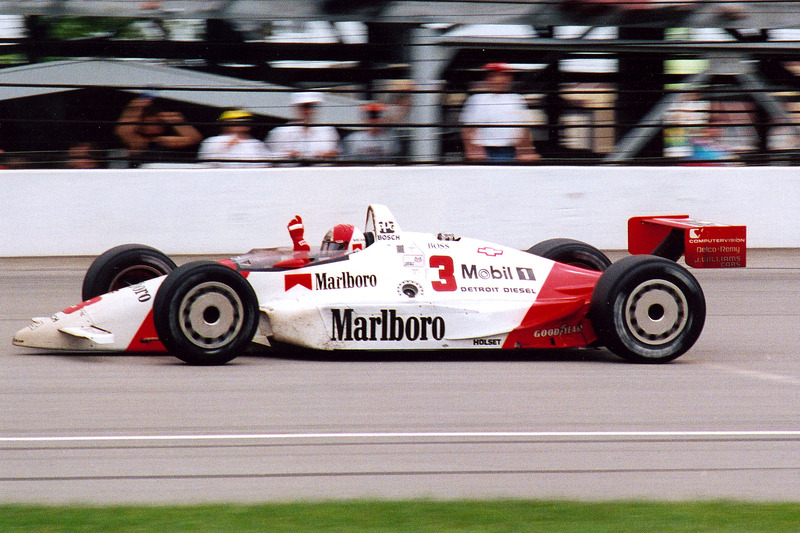 Rick Mears der nächste Vierfachsieger