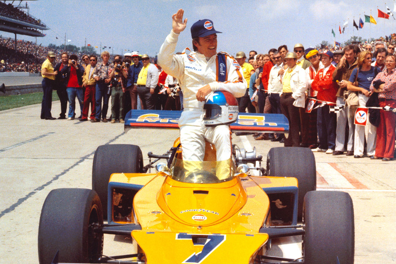 1974: Johnny Rutherford und der Indy-Sonntag