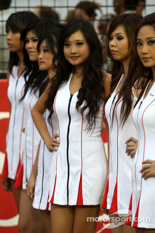 Grid girl