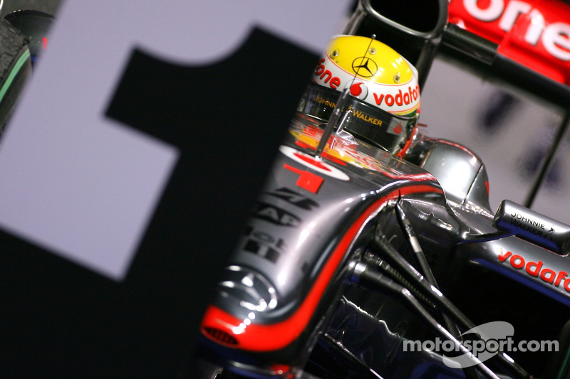 Lewis Hamilton, McLaren Mercedes