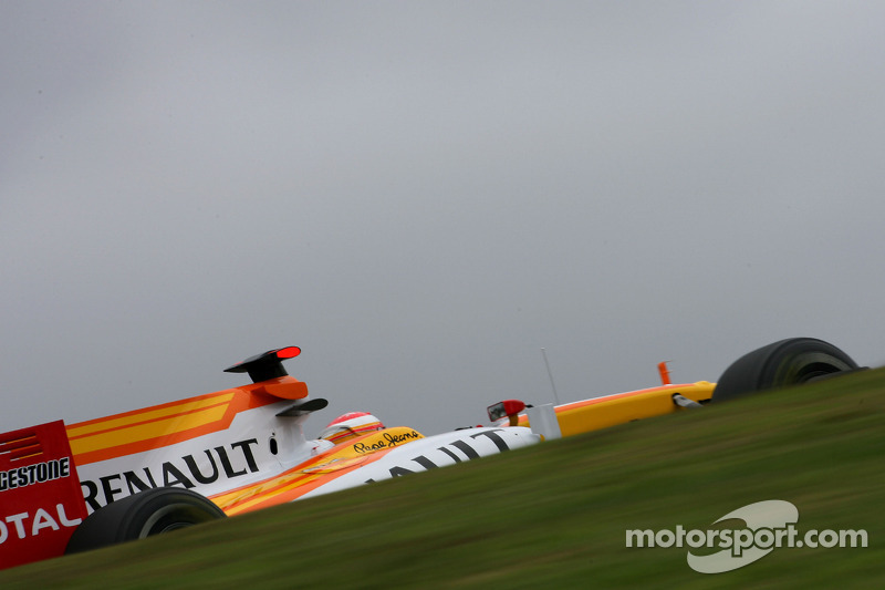 Fernando Alonso, Renault F1