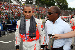 Lewis Hamilton, McLaren Mercedes, Anthony Hamilton, Vater von Lewis Hamilton