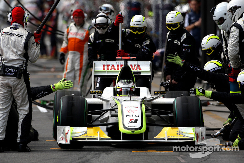 Boxenstopp: Jenson Button, BrawnGP