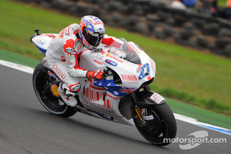 Ducati - Casey Stoner - GP d'Australia 2010