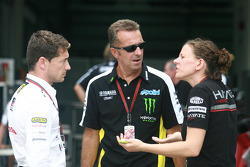 Karting : Lucio Cecchinello & Herve Poncharal
