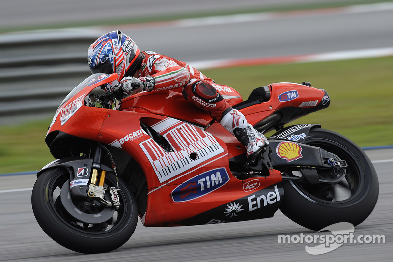 2009: Ducati Desmosedici GP9