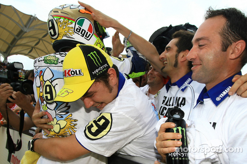 Чемпіон MotoGP 2009 року Валентино Россі, Fiat Yamaha Team