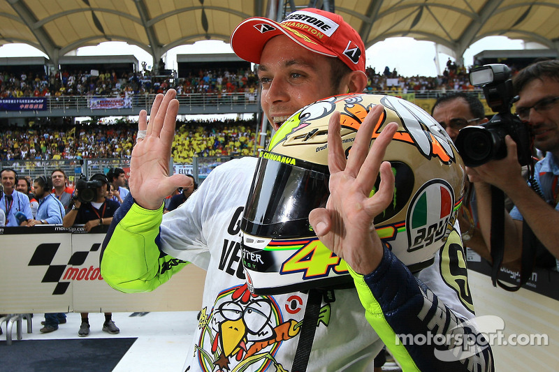 Чемпіон MotoGP 2009 року Валентино Россі, Fiat Yamaha Team