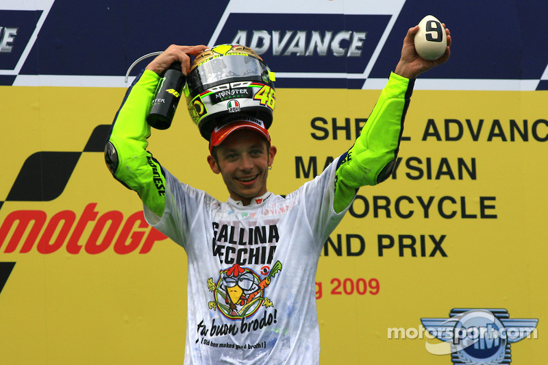 Sepang 2009 - Noveno título - 'Gallina vecchia fa buon brodo'