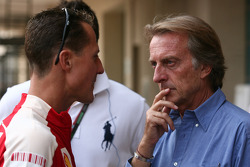 Міхаель Шумахер і Лука ді Монтедземоло, Scuderia Ferrari