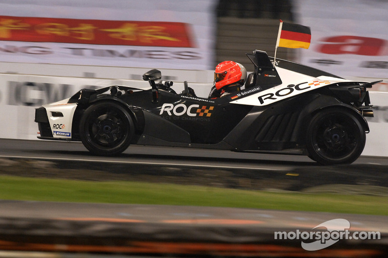Michael Schumacher, ROC 2009