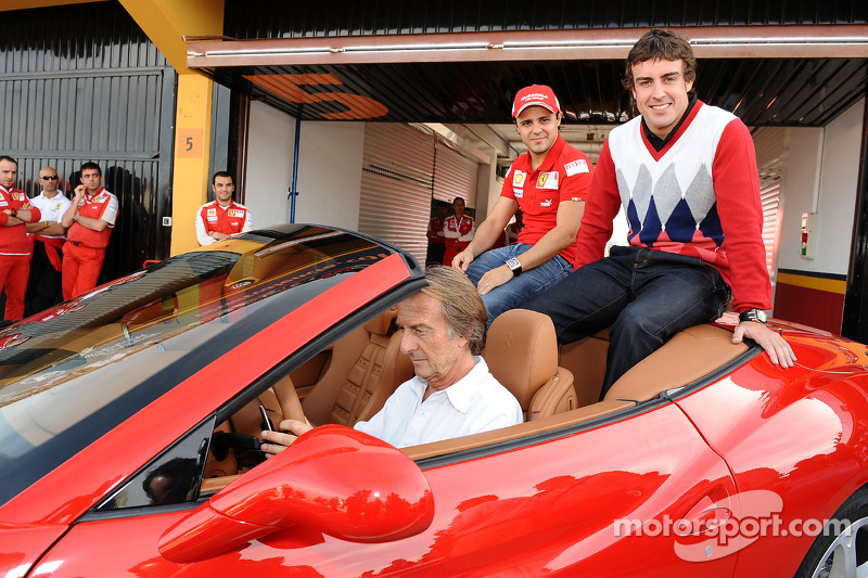 2009: Ferrari-Jahresabschlussparty