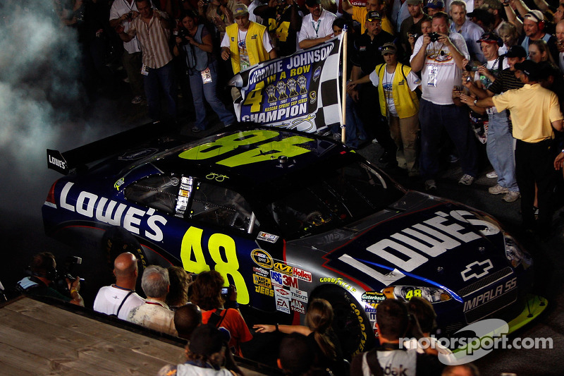 NASCAR Cup-Champion 2009: Jimmie Johnson