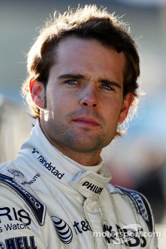 Andy Soucek, Tests pour WilliamsF1 Team Test en décembre à Jerez