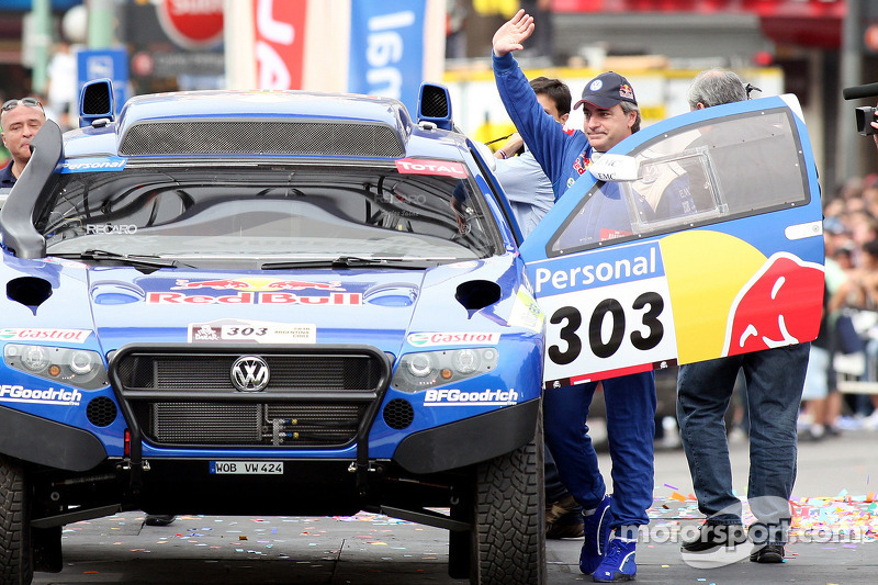 #303 Volkswagen: Carlos Sainz et Lucas Cruz Senra