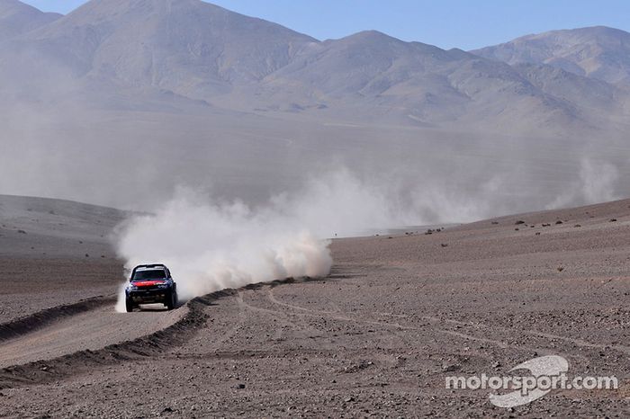 #301 BMW: Stephane Peterhansel y Jean-Paul Cottret