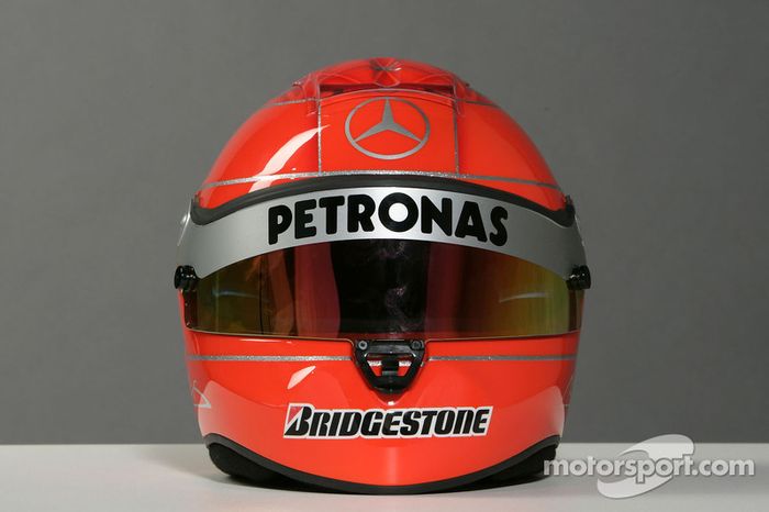 Casco de Michael Schumacher