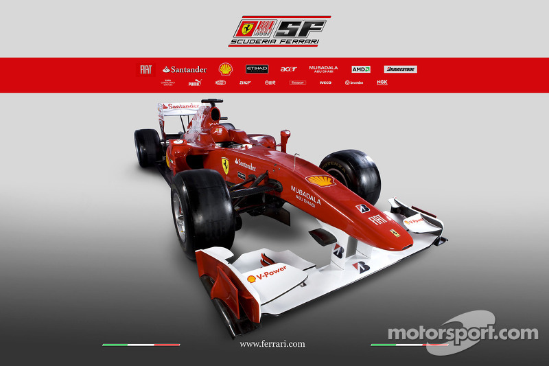yeni Ferrari F10