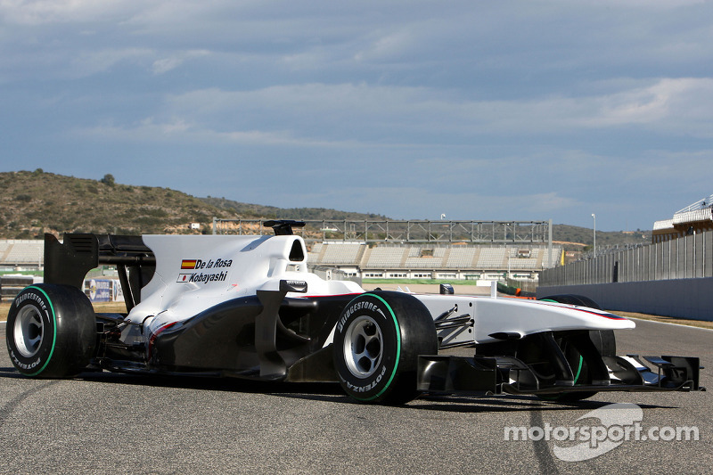 De nieuwe BMW Sauber C29