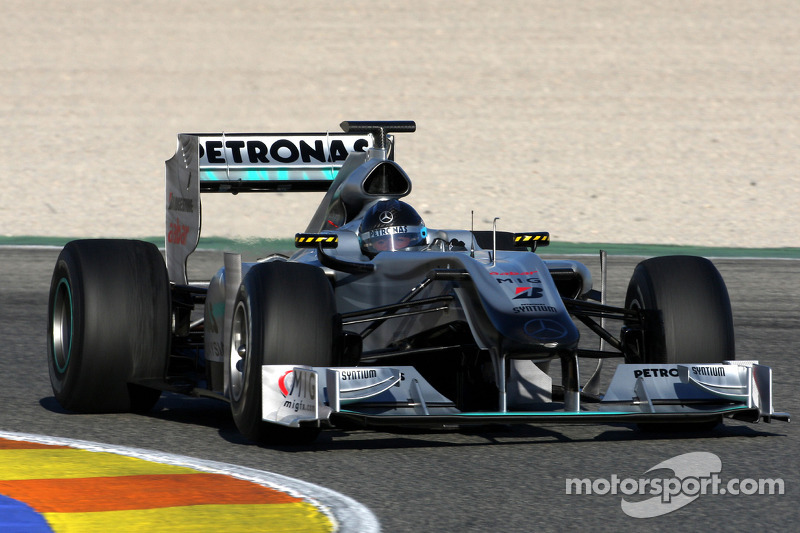 2010 Valencia: Mercedes