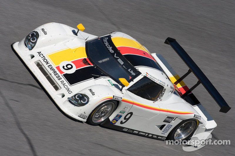 #9 Action Express Racing Porsche Riley: Joao Barbosa, Terry Borcheller, Ryan Dalziel, Mike Rockenfel