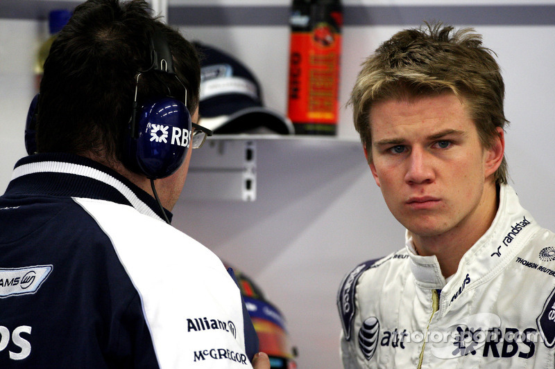 Nico Hülkenberg, Williams F1 Team